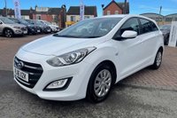 USED 2016 16 HYUNDAI I30 1.6 S 5d 118 BHP AIR CON+BLUETOOTH
