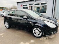 USED 2008 58 VAUXHALL CORSA 1.2 SXI A/C 16V 5d 80 BHP LONG MOT-CLN CAR-DRIVES V WELL