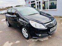 USED 2008 58 VAUXHALL CORSA 1.2 SXI A/C 16V 5d 80 BHP LONG MOT-CLN CAR-DRIVES V WELL