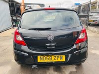 USED 2008 58 VAUXHALL CORSA 1.2 SXI A/C 16V 5d 80 BHP LONG MOT-CLN CAR-DRIVES V WELL