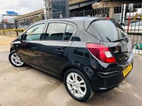 USED 2008 58 VAUXHALL CORSA 1.2 SXI A/C 16V 5d 80 BHP LONG MOT-CLN CAR-DRIVES V WELL