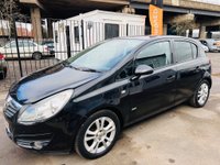 USED 2008 58 VAUXHALL CORSA 1.2 SXI A/C 16V 5d 80 BHP LONG MOT-CLN CAR-DRIVES V WELL