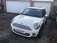 USED 2008 58 MINI HATCH COOPER 1.6 COOPER D 3d 108 BHP Mot till 24/11/22 SH