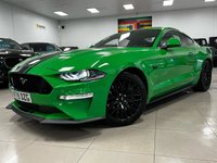 USED 2019 19 FORD MUSTANG 5.0 GT 2d 444 BHP CUSTOM PACK 2 + RECARO SEATS + FSH + INCREIBLE MUSTANG FASTBACK!