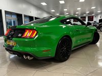 USED 2019 19 FORD MUSTANG 5.0 GT 2d 444 BHP CUSTOM PACK 2 + RECARO SEATS + FSH + INCREIBLE MUSTANG FASTBACK!