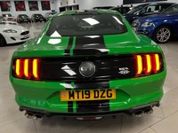 USED 2019 19 FORD MUSTANG 5.0 GT 2d 444 BHP CUSTOM PACK 2 + RECARO SEATS + FSH + INCREIBLE MUSTANG FASTBACK!