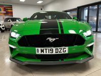 USED 2019 19 FORD MUSTANG 5.0 GT 2d 444 BHP CUSTOM PACK 2 + RECARO SEATS + FSH + INCREIBLE MUSTANG FASTBACK!