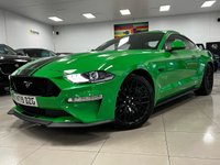 USED 2019 19 FORD MUSTANG 5.0 GT 2d 444 BHP CUSTOM PACK 2 + RECARO SEATS + FSH + INCREIBLE MUSTANG FASTBACK!