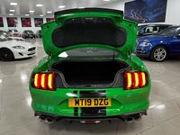 USED 2019 19 FORD MUSTANG 5.0 GT 2d 444 BHP CUSTOM PACK 2 + RECARO SEATS + FSH + INCREIBLE MUSTANG FASTBACK!