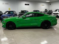 USED 2019 19 FORD MUSTANG 5.0 GT 2d 444 BHP CUSTOM PACK 2 + RECARO SEATS + FSH + INCREIBLE MUSTANG FASTBACK!