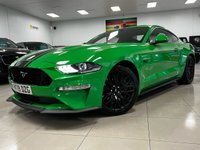 USED 2019 19 FORD MUSTANG 5.0 GT 2d 444 BHP CUSTOM PACK 2 + RECARO SEATS + FSH + INCREIBLE MUSTANG FASTBACK!