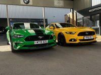 USED 2019 19 FORD MUSTANG 5.0 GT 2d 444 BHP CUSTOM PACK 2 + RECARO SEATS + FSH + INCREIBLE MUSTANG FASTBACK!