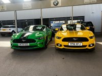 USED 2019 19 FORD MUSTANG 5.0 GT 2d 444 BHP CUSTOM PACK 2 + RECARO SEATS + FSH + INCREIBLE MUSTANG FASTBACK!