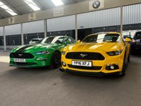 USED 2019 19 FORD MUSTANG 5.0 GT 2d 444 BHP CUSTOM PACK 2 + RECARO SEATS + FSH + INCREIBLE MUSTANG FASTBACK!