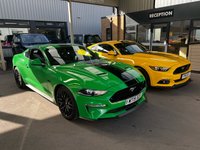 USED 2019 19 FORD MUSTANG 5.0 GT 2d 444 BHP CUSTOM PACK 2 + RECARO SEATS + FSH + INCREIBLE MUSTANG FASTBACK!