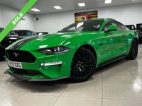 USED 2019 19 FORD MUSTANG 5.0 GT 2d 444 BHP CUSTOM PACK 2 + RECARO SEATS + FSH + INCREIBLE MUSTANG FASTBACK!