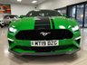 USED 2019 19 FORD MUSTANG 5.0 GT 2d 444 BHP CUSTOM PACK 2 + RECARO SEATS + FSH + INCREIBLE MUSTANG FASTBACK!