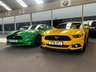 USED 2019 19 FORD MUSTANG 5.0 GT 2d 444 BHP CUSTOM PACK 2 + RECARO SEATS + FSH + INCREIBLE MUSTANG FASTBACK!