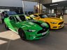 USED 2019 19 FORD MUSTANG 5.0 GT 2d 444 BHP CUSTOM PACK 2 + RECARO SEATS + FSH + INCREIBLE MUSTANG FASTBACK!
