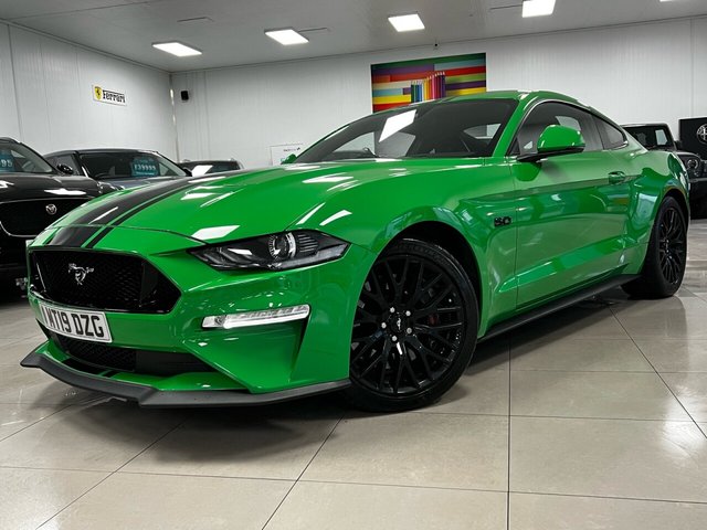 2019 19 Ford Mustang 5.0 GT 2d 444 BHP