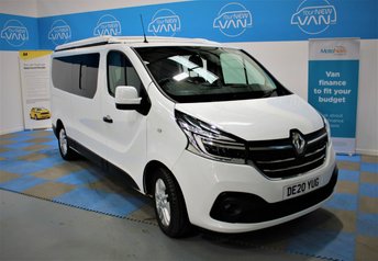 2020 RENAULT TRAFIC 2.0 LL30 SPORT ENERGY DCI 120 BHP £32950.00