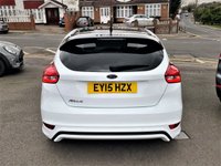 USED 2015 15 FORD FOCUS 1.6 ZETEC S 5d 124 BHP *** SPOTLESS INSIDE & OUT ***