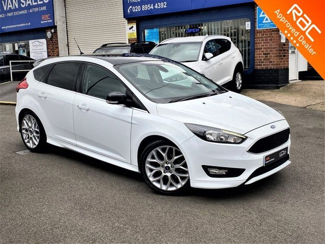 2015 15 Ford Focus 1.6 ZETEC S 5d 124 BHP