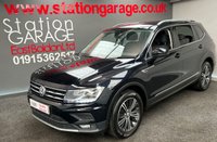 USED 2019 19 VOLKSWAGEN TIGUAN ALLSPACE 1.5 SE NAVIGATION TSI EVO DSG 5d 148 BHP 7 SEAT