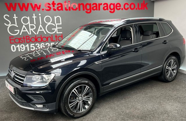 2019 19 Volkswagen Tiguan Allspace 1.5 SE NAVIGATION TSI EVO DSG 5d 148 BHP