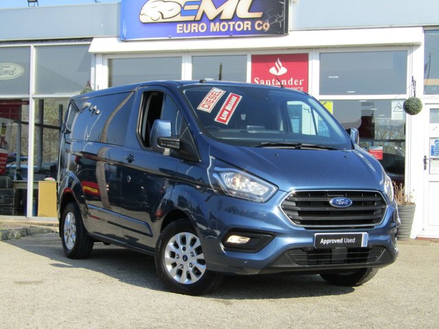 2019 19 Ford Transit Custom 2.0 280 LIMITED P/V L1 H1 129 BHP