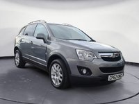 USED 2012 62 VAUXHALL ANTARA 2.2 EXCLUSIV CDTI 4WD S/S 5d 161 BHP VAUXHALL ANTARA 2.2 EXCLUSIV CDTI 4WD S/S 5d 161 BHP