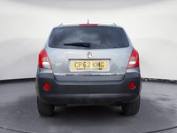 USED 2012 62 VAUXHALL ANTARA 2.2 EXCLUSIV CDTI 4WD S/S 5d 161 BHP VAUXHALL ANTARA 2.2 EXCLUSIV CDTI 4WD S/S 5d 161 BHP