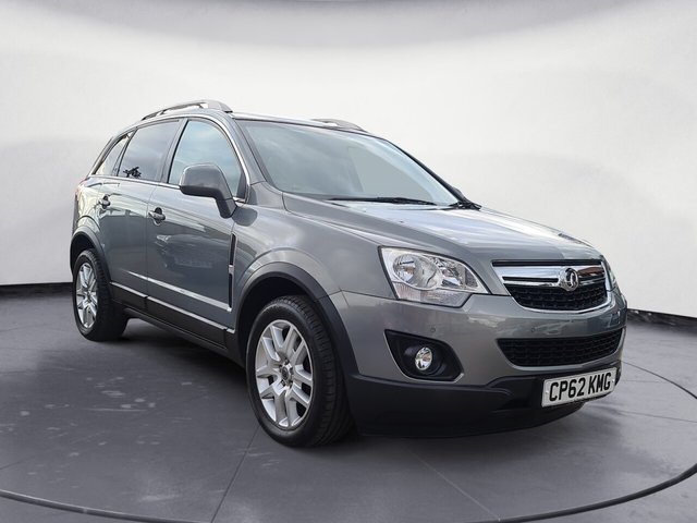 2012 62 Vauxhall Antara 2.2 EXCLUSIV CDTI 4WD S/S 5d 161 BHP