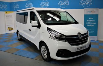 2020 RENAULT TRAFIC 2.0 LL30 SPORT ENERGY DCI 120 BHP £32950.00