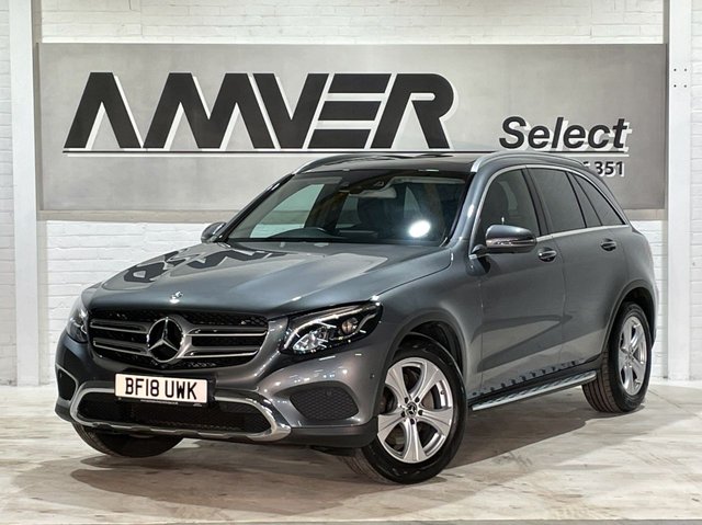 2018 18 Mercedes-Benz GLC-Class 3.0 GLC 350 D 4MATIC SPORT PREMIUM PLUS 5d 255 BHP