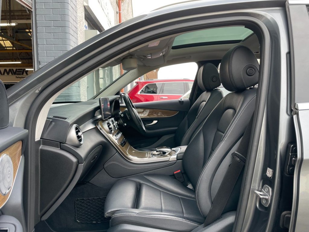 USED 2018 18 MERCEDES-BENZ GLC-CLASS 3.0 GLC 350 D 4MATIC SPORT PREMIUM PLUS 5d 255 BHP 
