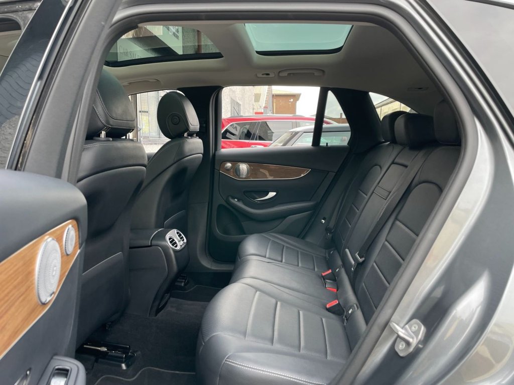 USED 2018 18 MERCEDES-BENZ GLC-CLASS 3.0 GLC 350 D 4MATIC SPORT PREMIUM PLUS 5d 255 BHP 