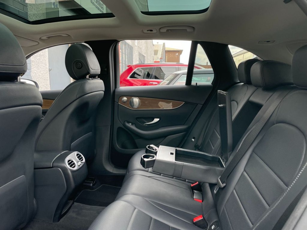 USED 2018 18 MERCEDES-BENZ GLC-CLASS 3.0 GLC 350 D 4MATIC SPORT PREMIUM PLUS 5d 255 BHP 