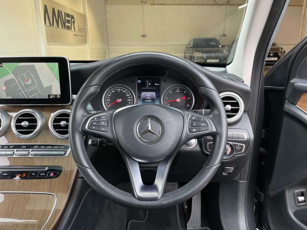 USED 2018 18 MERCEDES-BENZ GLC-CLASS 3.0 GLC 350 D 4MATIC SPORT PREMIUM PLUS 5d 255 BHP 