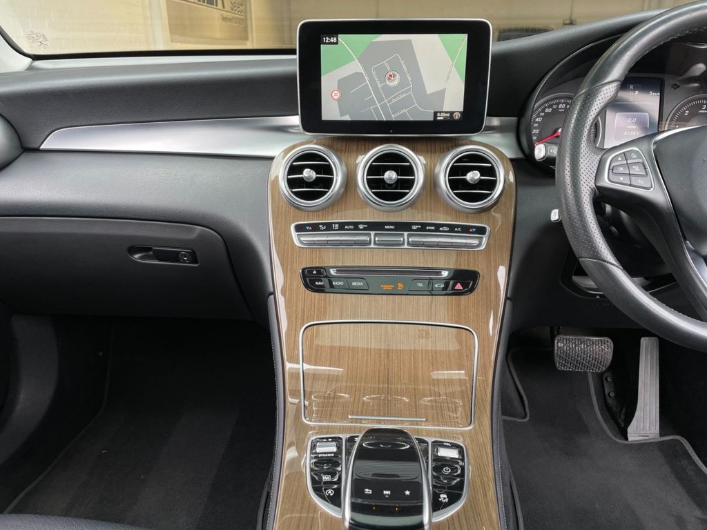 USED 2018 18 MERCEDES-BENZ GLC-CLASS 3.0 GLC 350 D 4MATIC SPORT PREMIUM PLUS 5d 255 BHP 