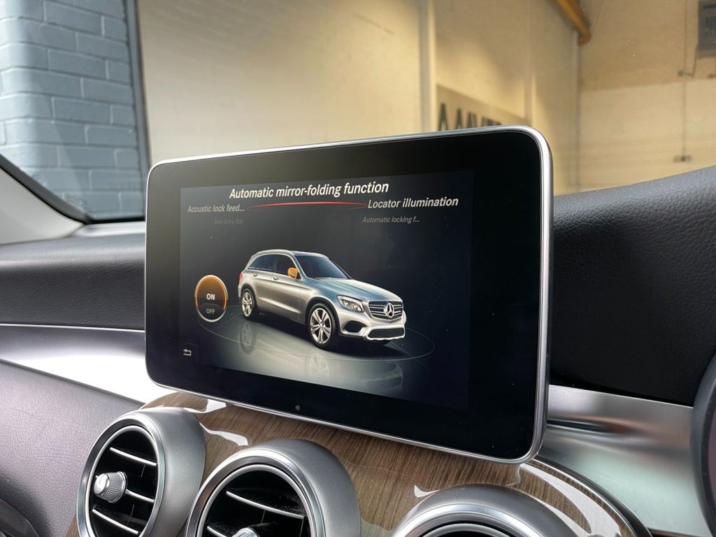 USED 2018 18 MERCEDES-BENZ GLC-CLASS 3.0 GLC 350 D 4MATIC SPORT PREMIUM PLUS 5d 255 BHP 