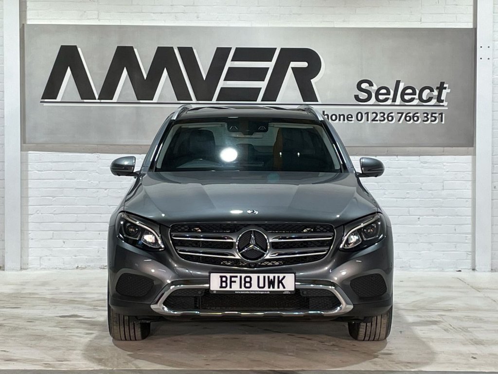 USED 2018 18 MERCEDES-BENZ GLC-CLASS 3.0 GLC 350 D 4MATIC SPORT PREMIUM PLUS 5d 255 BHP 