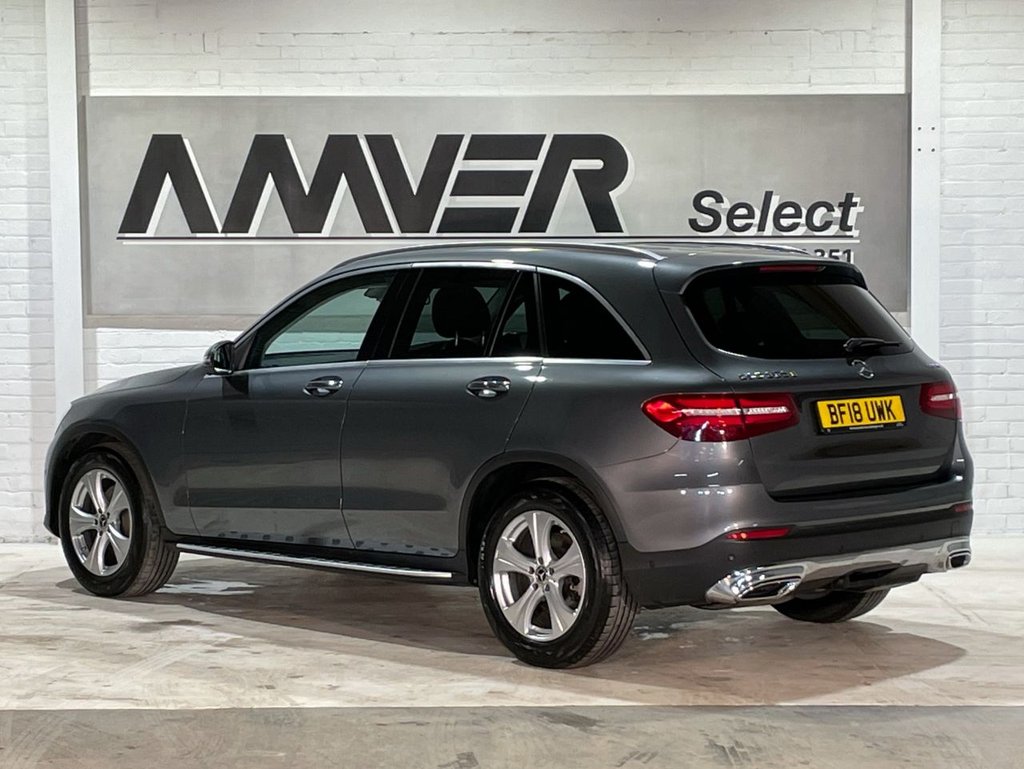 USED 2018 18 MERCEDES-BENZ GLC-CLASS 3.0 GLC 350 D 4MATIC SPORT PREMIUM PLUS 5d 255 BHP 