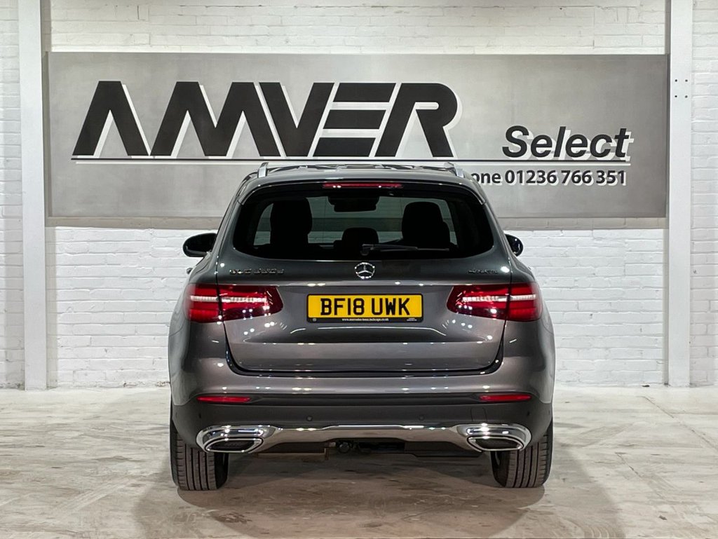 USED 2018 18 MERCEDES-BENZ GLC-CLASS 3.0 GLC 350 D 4MATIC SPORT PREMIUM PLUS 5d 255 BHP 