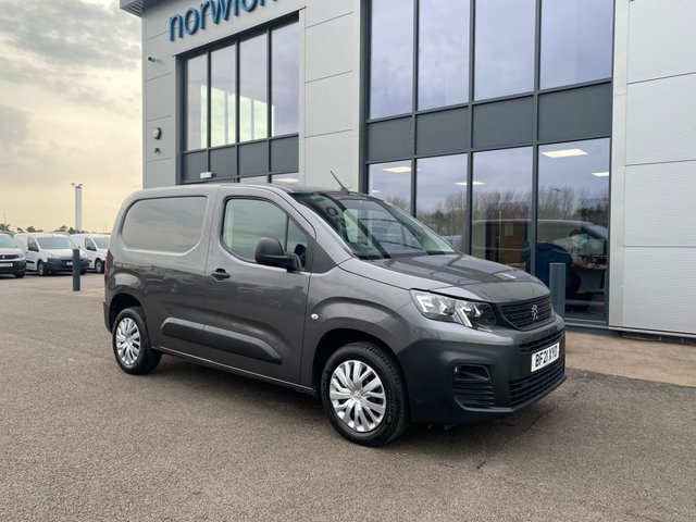 2021 21 Peugeot Partner 1.5 BLUEHDI PROFESSIONAL L1 102 PS 