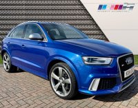 USED 2014 14 AUDI Q3 2.5 RSQ3 TFSI QUATTRO 5d 306 BHP CARBON INLAYS, LED INTERIOR LIGHTS