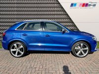 USED 2014 14 AUDI Q3 2.5 RSQ3 TFSI QUATTRO 5d 306 BHP CARBON INLAYS, LED INTERIOR LIGHTS