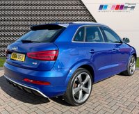 USED 2014 14 AUDI Q3 2.5 RSQ3 TFSI QUATTRO 5d 306 BHP CARBON INLAYS, LED INTERIOR LIGHTS