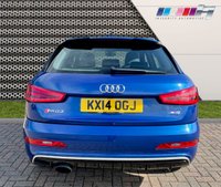 USED 2014 14 AUDI Q3 2.5 RSQ3 TFSI QUATTRO 5d 306 BHP CARBON INLAYS, LED INTERIOR LIGHTS