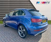 USED 2014 14 AUDI Q3 2.5 RSQ3 TFSI QUATTRO 5d 306 BHP CARBON INLAYS, LED INTERIOR LIGHTS